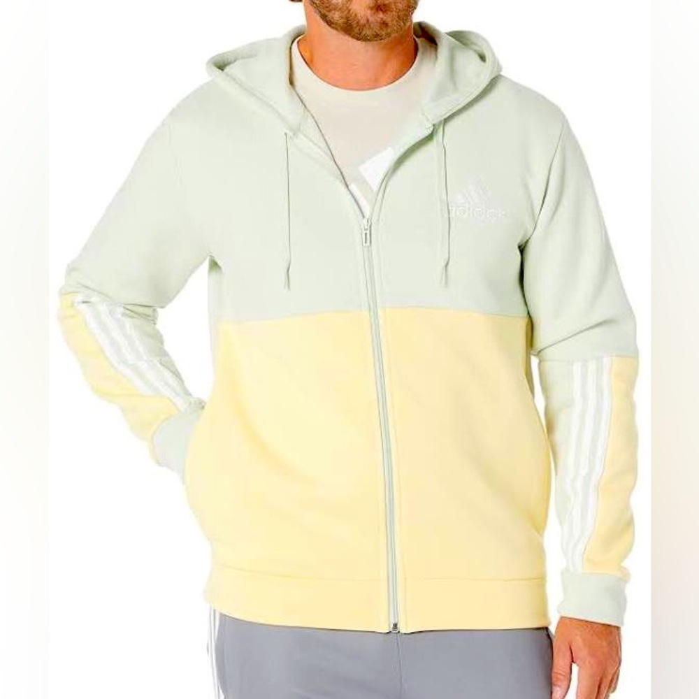 Mens’ Adidas Colorblock Hoodie